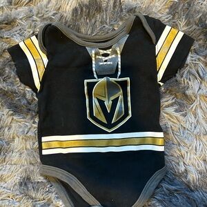 Vegas Golden Knights Baby Onsie